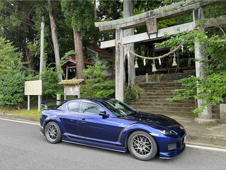 RX-8の神社コラボに関するカスタム事例の投稿画像2枚目
