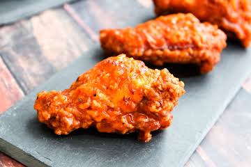 Bee Sting Chicken Wings