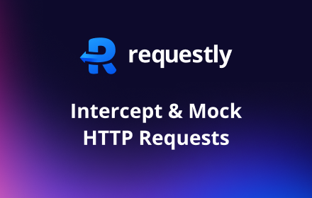 Requestly - Intercept, Modify & Mock HTTP Requests small promo image