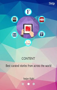 QuezX -Crisp Professional News Screenshots 1