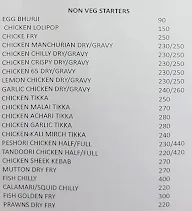 Chawla Dilliwala menu 2