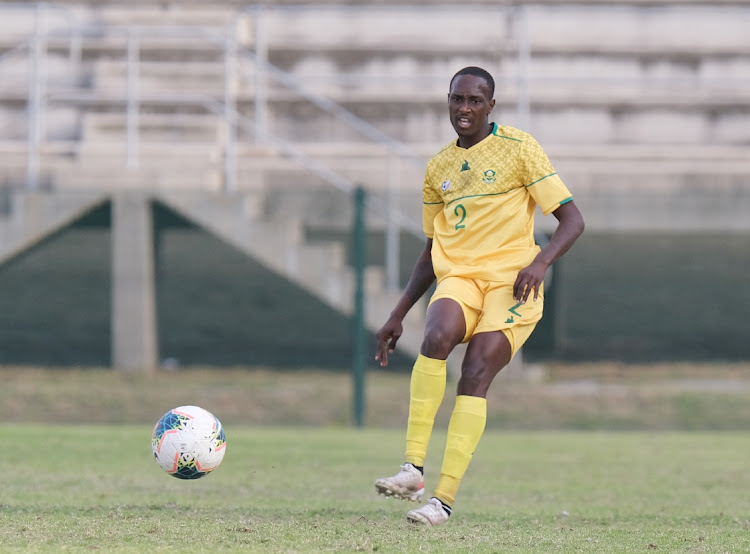 Nyiko Mobbie was one of the emerging stars for Bafana Bafana in their recent World Cup qualifiers but that was still not enough for his club Sundowns, who've again sent him on loan.