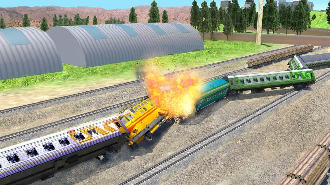Train Simulator Train Games Apl Android Di Google Play