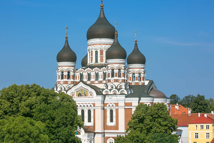 Don’t miss stunning Alexander Nevsky Cathedral during your visit to Tallinn.