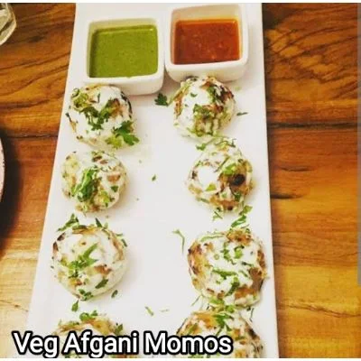 Veg Afghani Momos