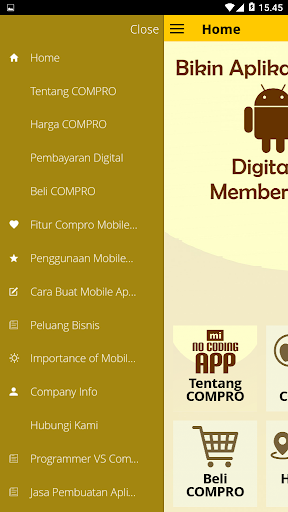 Cara Buat Aplikasi Android  IOS