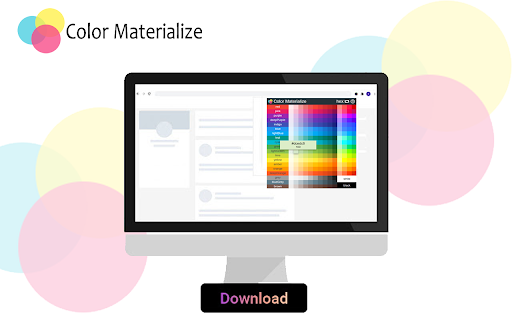 Color Materialize - 색상 선택