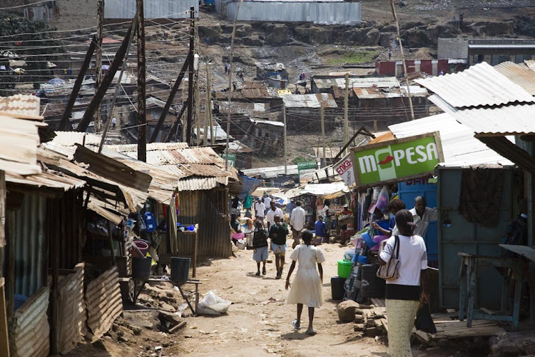 Mathare slum in Nairobi. Urban people will also suffer.