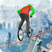 Tricky Bike Rope Rider: 3d Bike Racing Games 1.02 Icon