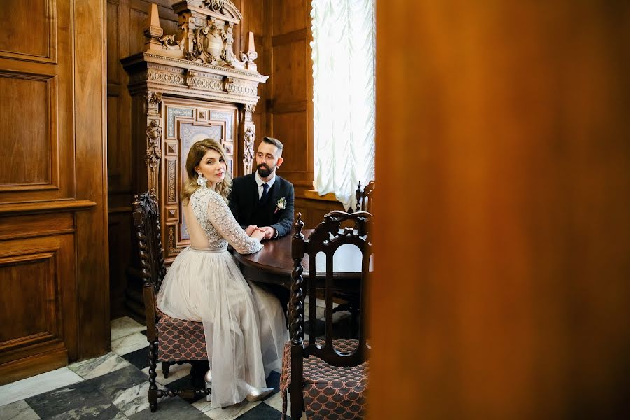 Fotografo di matrimoni Sasha Mayskaya (sashamay). Foto del 12 settembre 2017