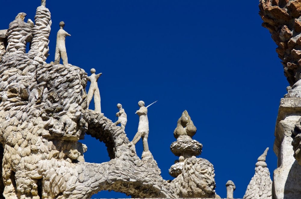 Palais Idéal, o castelo dos sonhos de um carteiro