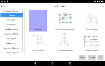 Clickcharts Flowcharts Free App Su Google Play