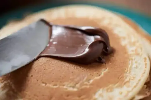 Purely Nutella Pancakes