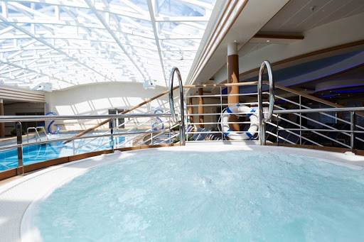 majestic-princess-Hollywood-Pool-Club-2.jpg - Pool by day, club by night: The Hollywood Pool Club may turn out to be your  favorite hangout on Majestic Princess. 