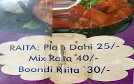 Pappu Brijwasi Dhaba menu 3