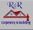 R+R Carpentry and Building Services Swansea Logo