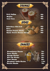 Bhukkad Food Corner menu 2