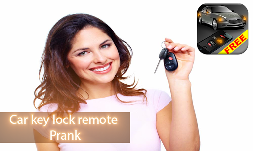 Car Key Lock Remote - Prank