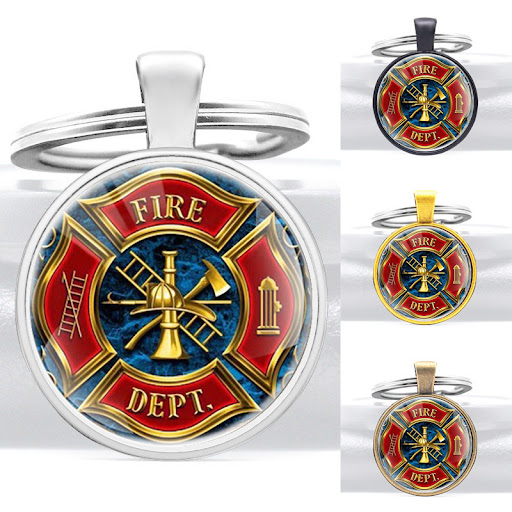 Title 20, New Firefighter Emergency Rescue Pendant Keycha...