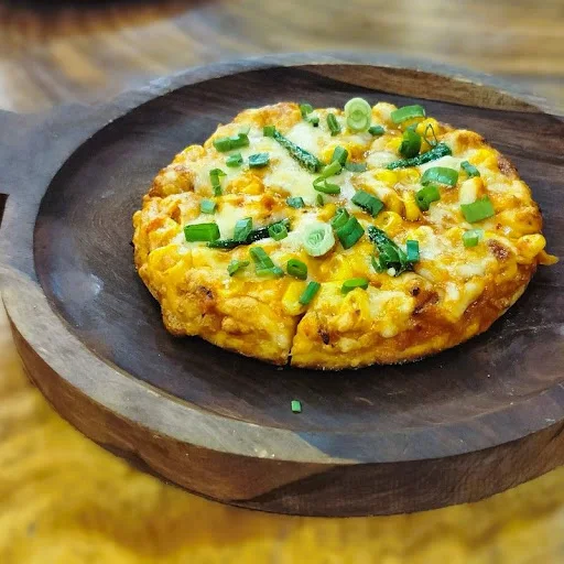 Garlic Corn Pizza