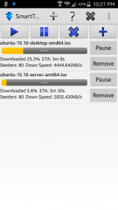 SmartTorrent Android App