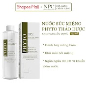 [Mã Bminc50 Giảm 50K Đơn 99K] Nước Súc Miệng Làm Sạch Khoang Miệng Phyto Không Cay Rát 250Ml/500Ml