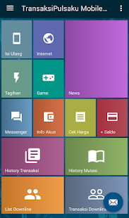   TransaksiPulsaku MobilePartner- screenshot thumbnail   