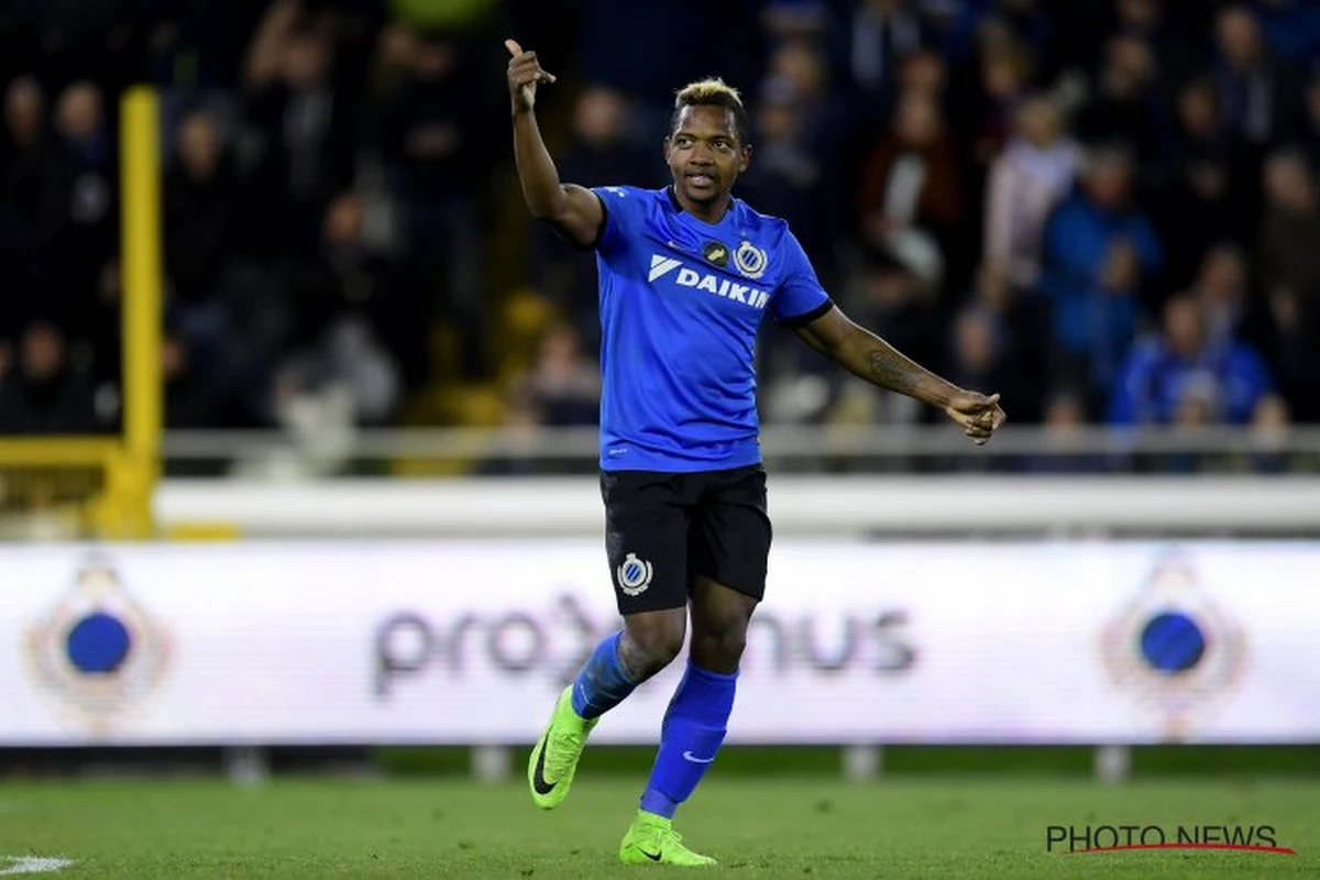 José Izquierdo absent à l'entraînement hier