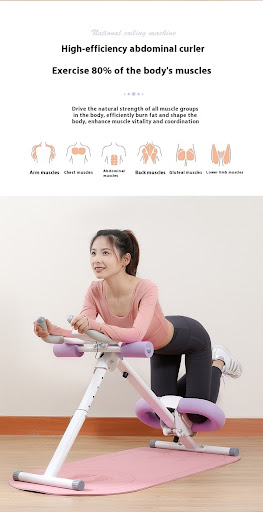 Title 2, Waist-shaping Machine AB Rocket Abdominal Muscl...