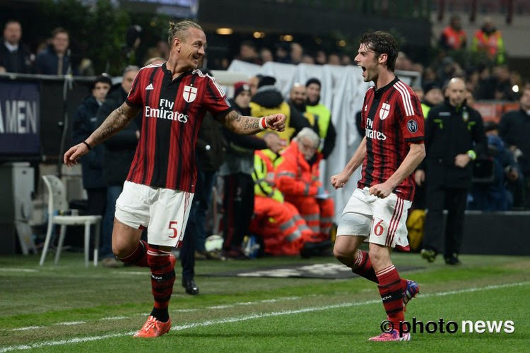 🎥 L'improbable retourné de Philippe Mexès contre le Sporting d'Anderlecht 