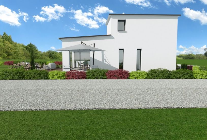  Vente Terrain + Maison - Terrain : 402m² - Maison : 80m² à Cardroc (35190) 