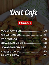 Desi Cafe menu 7