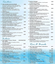 Prafulrani Tea Point menu 6