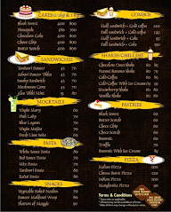 Choco Parlour menu 5