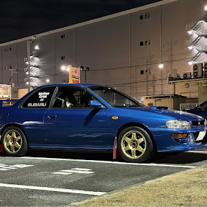 インプレッサ WRX STI GC8