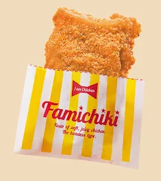 ファミチキと唐揚げ君