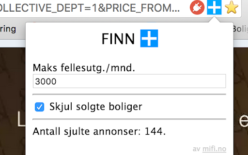 FinnPluss - Ekstra funksjoner til finn.no