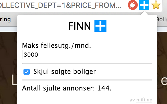 FinnPluss - Ekstra funksjoner til finn.no Preview image 0