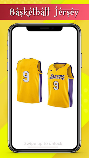 basketball jersey maker for android