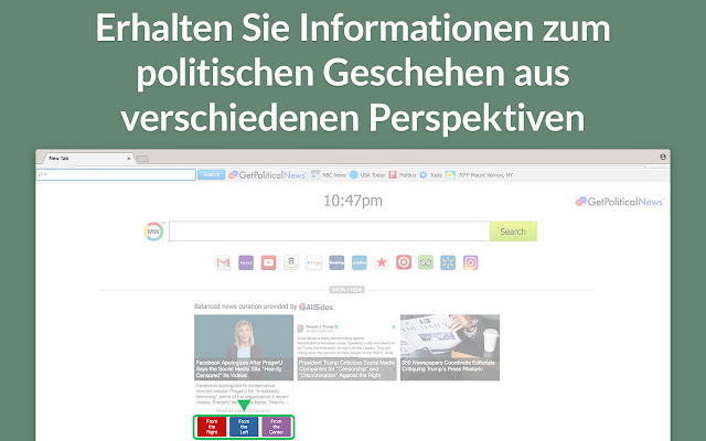 GetPoliticalNews (BETA)