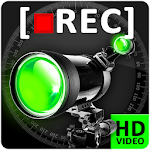 Cover Image of ダウンロード Magnifying Night Telescope (Photo and Video) 1.0 APK