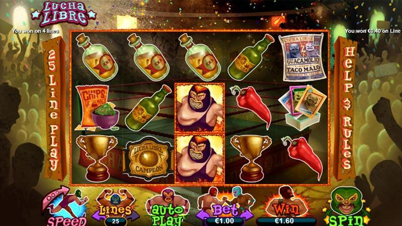 Lucha libre Video Slot