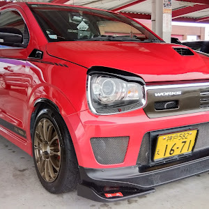 アルトワークス HA36S