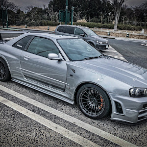 スカイライン GT-R R34