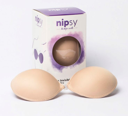 //Sosten Nipsy Invisible Beige C 1 Par undefined