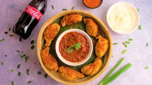 Chicken Fried Momos [6 Pieces]