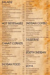 365 Naturals menu 1