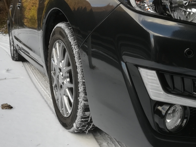 インプレッサ G4のドライブ・雪が積もった・針テラス・雪が残ってる峠は危険・Bikky C.C.R.に関するカスタム事例の投稿画像2枚目