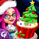 Cover Image of ดาวน์โหลด Christmas Food Cafe - Chef Restaurant Cooking Game 1.1.4 APK