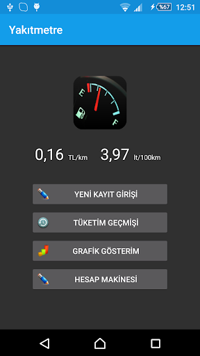 YakıtMetre